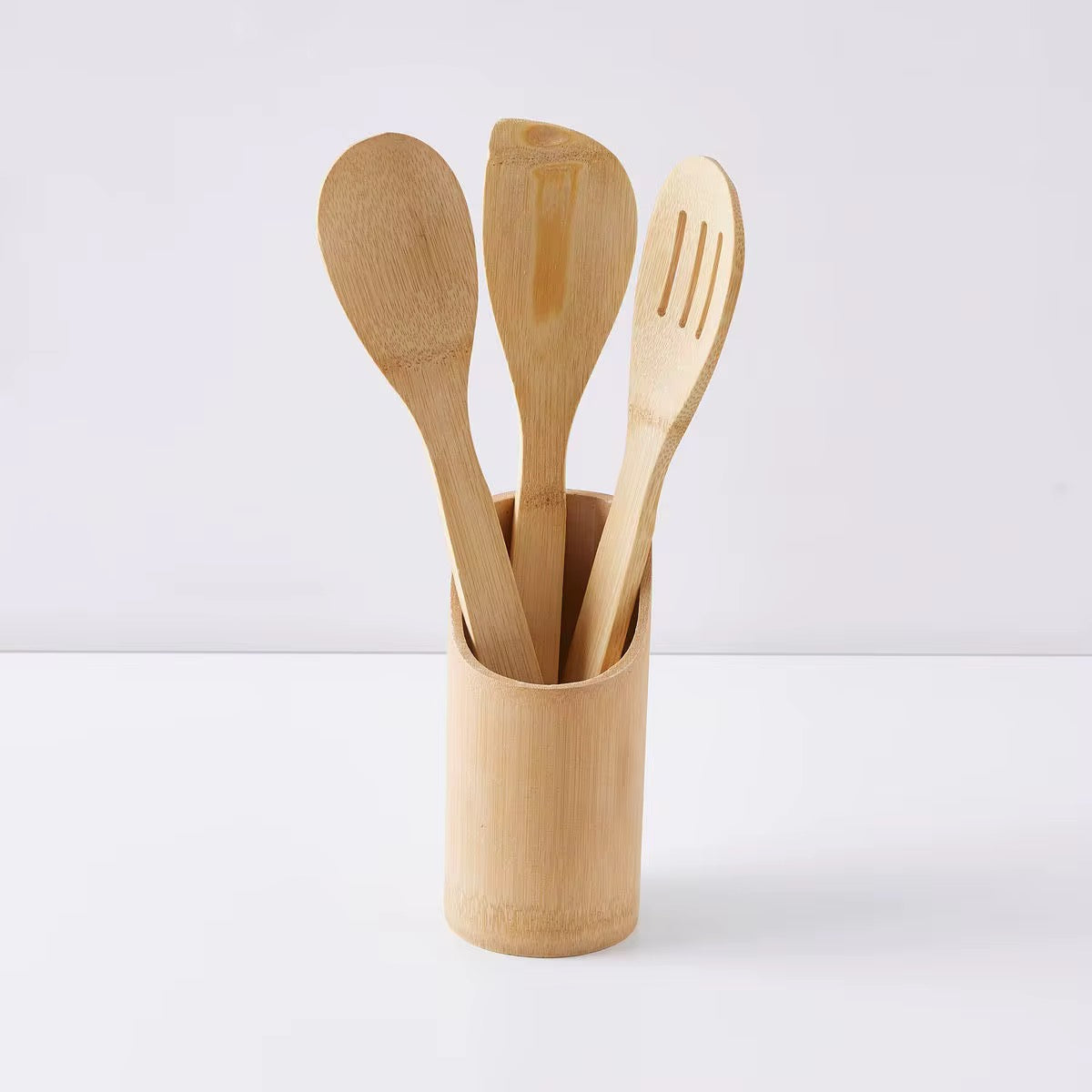 سيت ملاعق خشب - light_wood