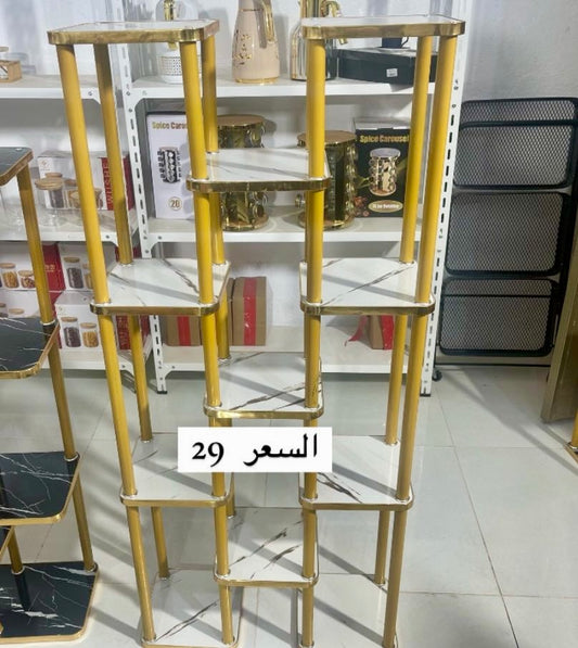 رف نبات وجهين  - white