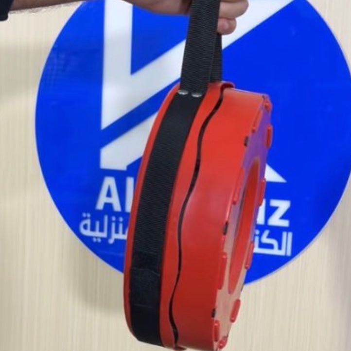 ستول سفر قابل للطي  - red