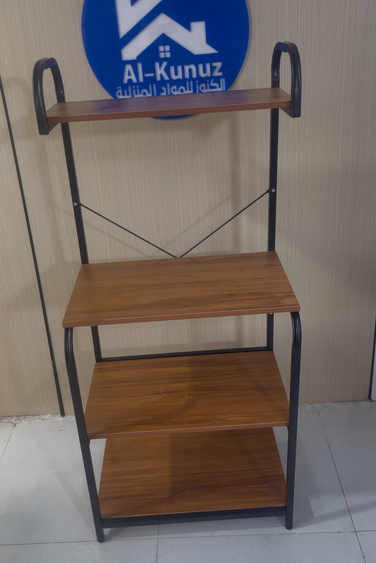 رف خشب متعدد - natural_wood