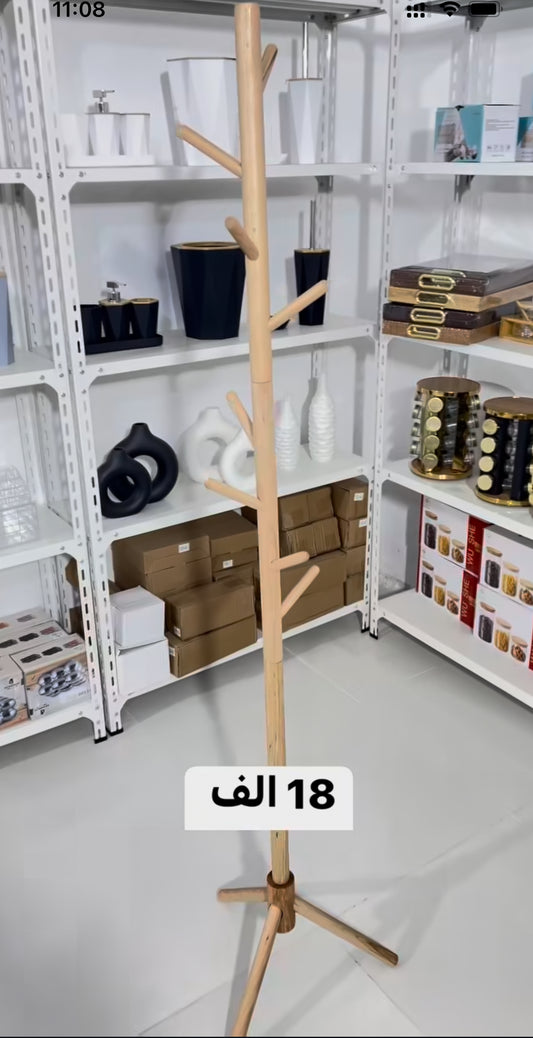 شمعة ملابس صغيره  - light_wood